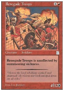 Renegade Troops - Portal Three Kingdoms (Uncommon) [PTK-120]