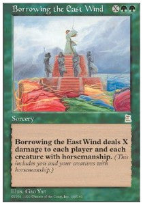 Borrowing the East Wind - Portal Three Kingdoms (Rare) [PTK-133]