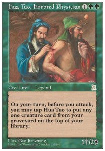 Hua Tuo, Honored Physician - Portal Three Kingdoms (Rare) [PTK-137]