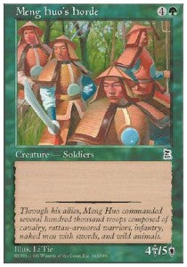 Meng Huo's Horde - Portal Three Kingdoms (Common) [PTK-143]