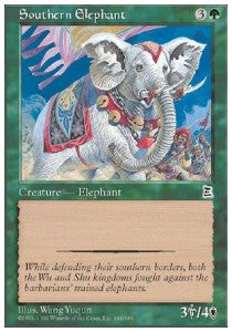 Southern Elephant - Portal Three Kingdoms (Common) [PTK-146]