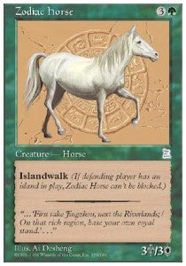 Zodiac Horse - Portal Three Kingdoms (Uncommon) [PTK-159]