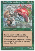 Zuo Ci, the Mocking Sage - Portal Three Kingdoms (Rare) [PTK-165]