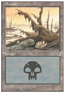 Swamp (V.1) - Portal Three Kingdoms (Land) [PTK-172]