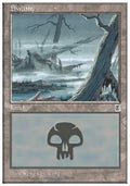 Swamp (V.3) - Portal Three Kingdoms (Land) [PTK-174]