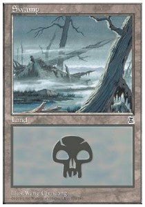 Swamp (V.3) - Portal Three Kingdoms (Land) [PTK-174]