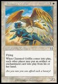 Charmed Griffin - Mercadian Masques (Uncommon) [MMQ-7]