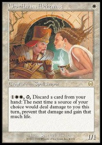 Cho-Arrim Alchemist - Mercadian Masques (Rare) [MMQ-8]