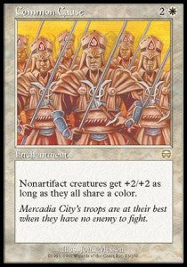 Common Cause - Mercadian Masques (Rare) [MMQ-13]