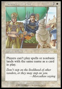 Cornered Market - Mercadian Masques (Rare) [MMQ-14]