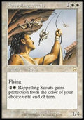 Rappelling Scouts - Mercadian Masques (Rare) [MMQ-41]