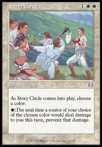 Story Circle - Mercadian Masques (Uncommon) [MMQ-51]