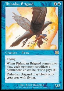 Rishadan Brigand - Mercadian Masques (Rare) [MMQ-92]