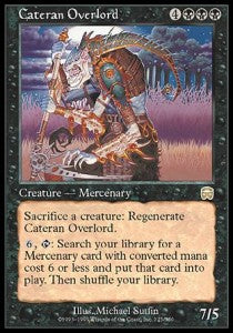 Cateran Overlord - Mercadian Masques (Rare) [MMQ-123]