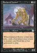 Enslaved Horror - Mercadian Masques (Uncommon) [MMQ-134]