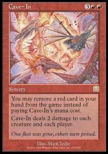 Cave-In - Mercadian Masques (Rare) [MMQ-180]