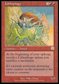 Lithophage - Mercadian Masques (Rare) [MMQ-202]