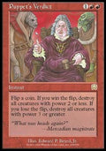 Puppet's Verdict - Mercadian Masques (Rare) [MMQ-208]