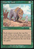 Clear the Land - Mercadian Masques (Rare) [MMQ-235]