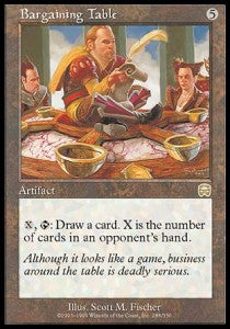 Bargaining Table - Mercadian Masques (Rare) [MMQ-288]