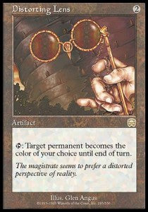 Distorting Lens - Mercadian Masques (Rare) [MMQ-293]
