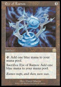Eye of Ramos - Mercadian Masques (Rare) [MMQ-294]