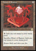 Heart of Ramos - Mercadian Masques (Rare) [MMQ-296]