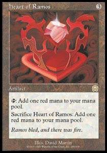 Heart of Ramos - Mercadian Masques (Rare) [MMQ-296]
