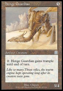 Henge Guardian - Mercadian Masques (Uncommon) [MMQ-297]