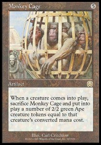 Monkey Cage - Mercadian Masques (Rare) [MMQ-307]