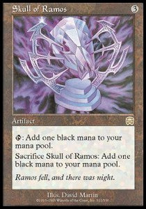 Skull of Ramos - Mercadian Masques (Rare) [MMQ-312]