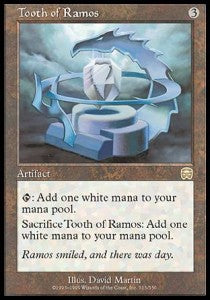 Tooth of Ramos - Mercadian Masques (Rare) [MMQ-313]