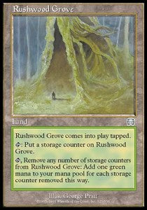 Rushwood Grove - Mercadian Masques (Uncommon) [MMQ-325]