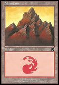 Mountain (V.1) - Mercadian Masques (Land) [MMQ-343]