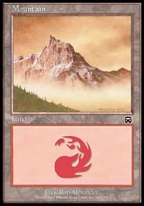 Mountain (V.4) - Mercadian Masques (Land) [MMQ-346]
