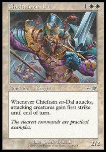 Chieftain en-Dal - Nemesis (Uncommon) [NEM-4]