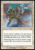 Sivvi's Valor - Nemesis (Rare) [NEM-22]