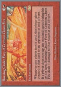Burning Cinder Fury of Crimson Chaos Fire - Unglued (Rare) [UGL-40]
