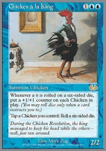 Chicken à la King - Unglued (Rare) [UGL-17]
