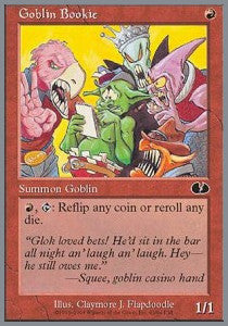 Goblin Bookie - Unglued (Common) [UGL-43]