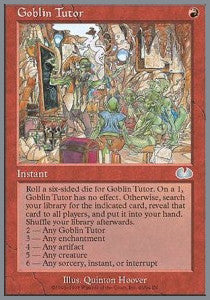 Goblin Tutor - Unglued (Uncommon) [UGL-45]