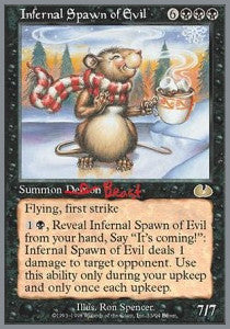Infernal Spawn of Evil - Unglued (Rare) [UGL-33]