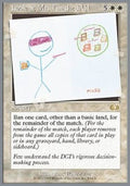 Look at Me, I'm the DCI - Unglued (Rare)