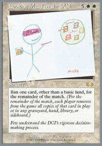 Look at Me, I'm the DCI - Unglued (Rare)