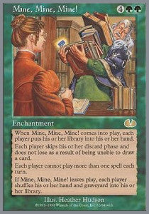Mine, Mine, Mine! - Unglued (Rare)