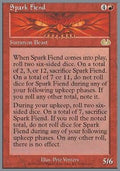 Spark Fiend - Unglued (Rare) [UGL-51]