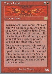 Spark Fiend - Unglued (Rare) [UGL-51]