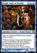 Azami, Lady of Scrolls - Champions of Kamigawa (Rare) [CHK-52]