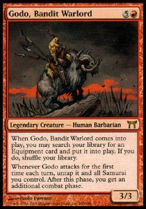 Godo, Bandit Warlord - Champions of Kamigawa (Rare) [CHK-169]