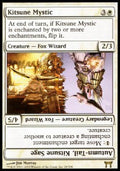 Kitsune Mystic - Champions of Kamigawa (Rare) [CHK-28]